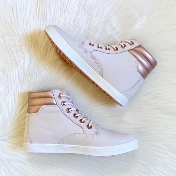 Timberland Natural Nubuck Dausette Sneaker Boots - Picture 4 of 8